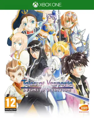 TALES OF VESPERIA DEFINITIVE EDITION XONE
