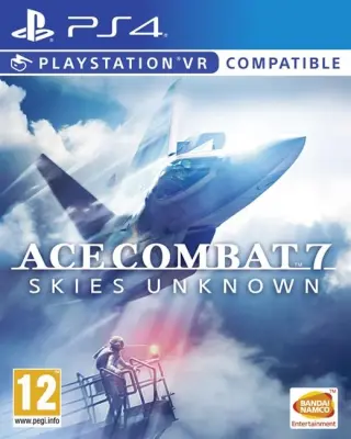 ACE COMBAT 7 SKIES UNKNOWN PS4