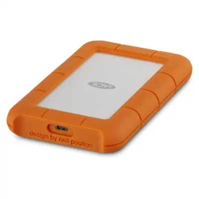 LACIE USB-C 3.1 2TB Rugged zunanji trdi disk