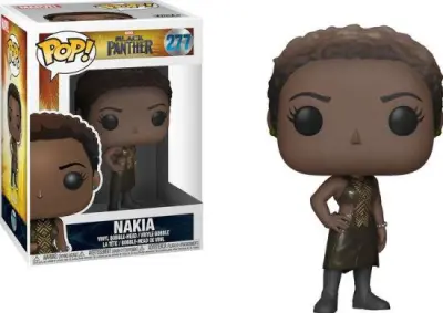 FUNKO POP! VINYL MARVEL: BLACK PANTHER: NA