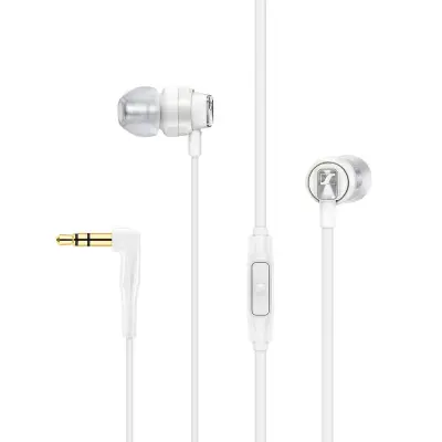 SENNHEISER CX 300S žične slušalke bele