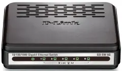 D-LINK GIGABIT 5-portno stikalo