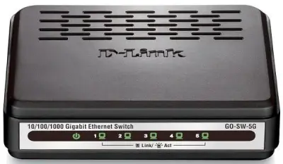D-LINK GIGABIT 5-portno stikalo