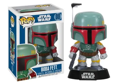FUNKO POP! VINYL STAR WARS: BOBA FETT