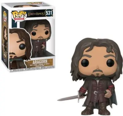 FUNKO POP! VINYL LOTR/HOBBIT: ARAGORN