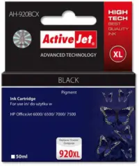 ACTIVEJET HP 920 XL ČRNA KOMPATIBILNA KARTUŠA