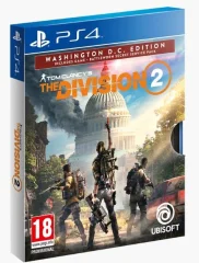 TOM CLANCY'S THE DIVISION 2 WASHINGTON DC DLX PS4