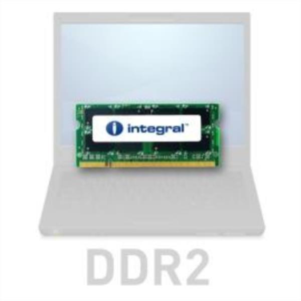Integral 1GB DDR2 800 sodimm za prenosnike