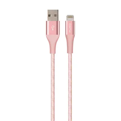 KABEL TKAN LIGHTNING ROSE PURO