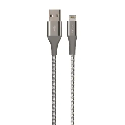KABEL TKAN LIGHTNING GREY PURO