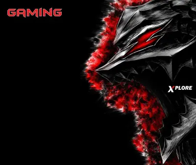 XP1295 GAMING XPLORE PODLOGA ZA MIŠKO