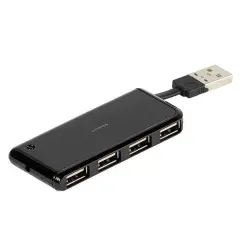 USB 2.0 HUB 4 PORT VIVANCO ITUSBHUB4SL