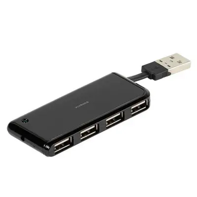 USB 2.0 HUB 4 PORT VIVANCO ITUSBHUB4SL