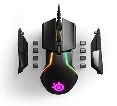 STEELSERIES RIVAL 600 ČRNA GAMING MIŠKA