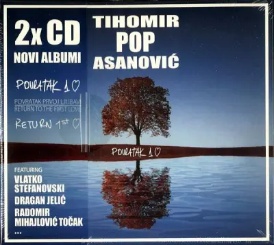 ASANOVIĆ T.P.- POVRATAK PRVOJ LJUBAVI/RETURN 2CD