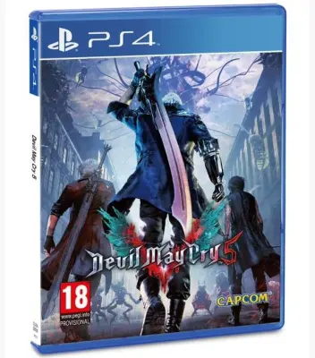 DEVIL MAY CRY 5 PS4