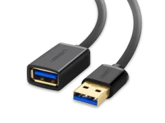 UGREEN USB 3.0 PODALJŠEK ČRN 1.5M