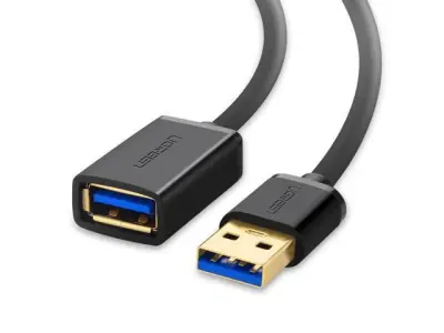 UGREEN USB 3.0 PODALJŠEK ČRN 3M