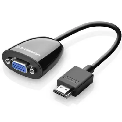 UGREEN HDMI NA VGA ADAPTER ČRN