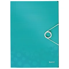 MAPA A4 PP S KLAPO IN ELA ELASTIKO WOW TURKIZ