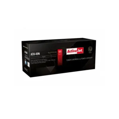 ACTIVEJET HP Q5949A IN CANON 49A ČRN TONER