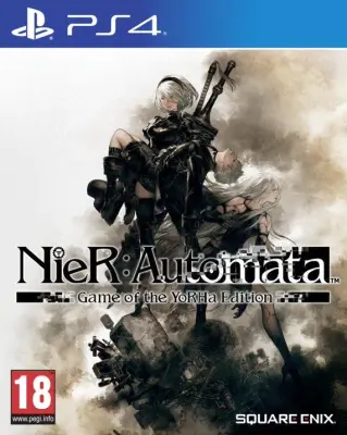 NIER AUTOMATA GOTY PS4