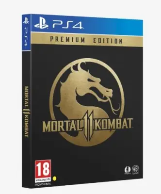MORTAL KOMBAT 11 PREMIUM PS4