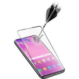 STEKLO GALAXY S10E ČRNO CELLULAR LINE