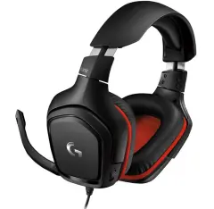 LOGITECH G332 Leatheratte, gaming slušalke