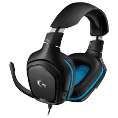 LOGITECH G432 Leatheratte, 7.1 gaming slušalke