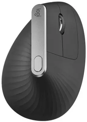 LOGITECH MX Vertical, brezžična ergonomična miška