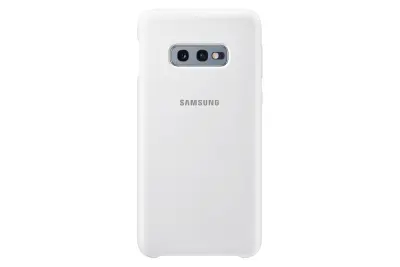 SAMSUNG GALAXY S10E SILIKON WHITE