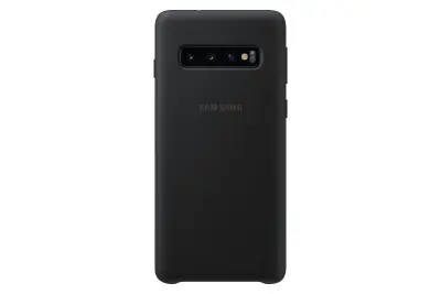 SAMSUNG GALAXY S10 SILIKON BLACK