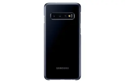 SAMSUNG GALAXY S10 LED COVER BLACK