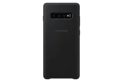SAMSUNG GALAXY S10+ SILIKON BLACK