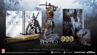 SEKIRO: SHADOWS DIE TWICE COLLECTORS EDITION PS4