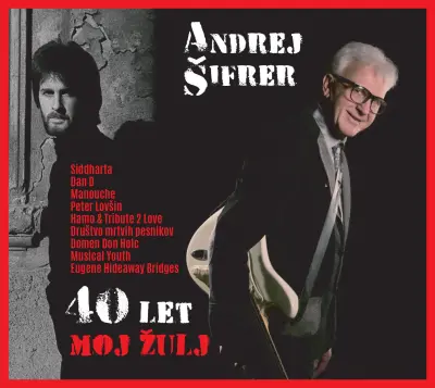 ŠIFRER A.- 40 LET - MOJ ŽULJ