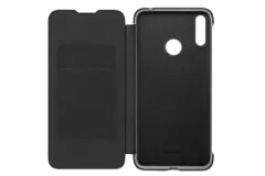 OVITEK Y7 2019 BLACK HUAWEI FLIP COVER