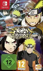 NARUTO ULTIMATE NINJA STORM TRILOGY NINTENDO SW