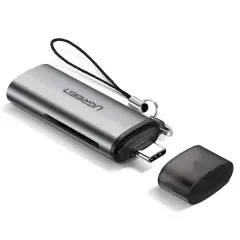 UGREEN USB-C OTG ČITALEC KARTIC TF/SD