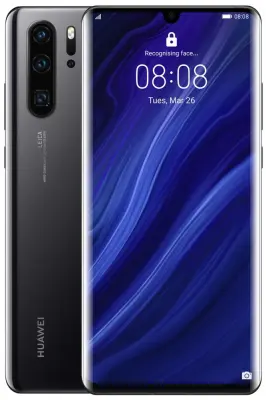 HUAWEI P30 Pro črn 8GB/256GB pametni telefon