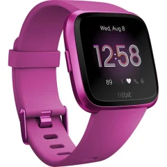 Fitbit Versa Lite Mulberry Aluminum - RAZSTAVNI KOSpametna ura