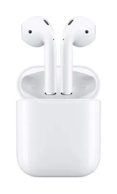 APPLE AirPods 2 brezžične slušalke s polnilnim ovitkom