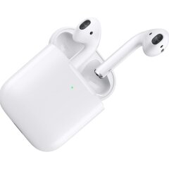 APPLE AirPods2+ with Wireless Charging Case brezžične slušalke