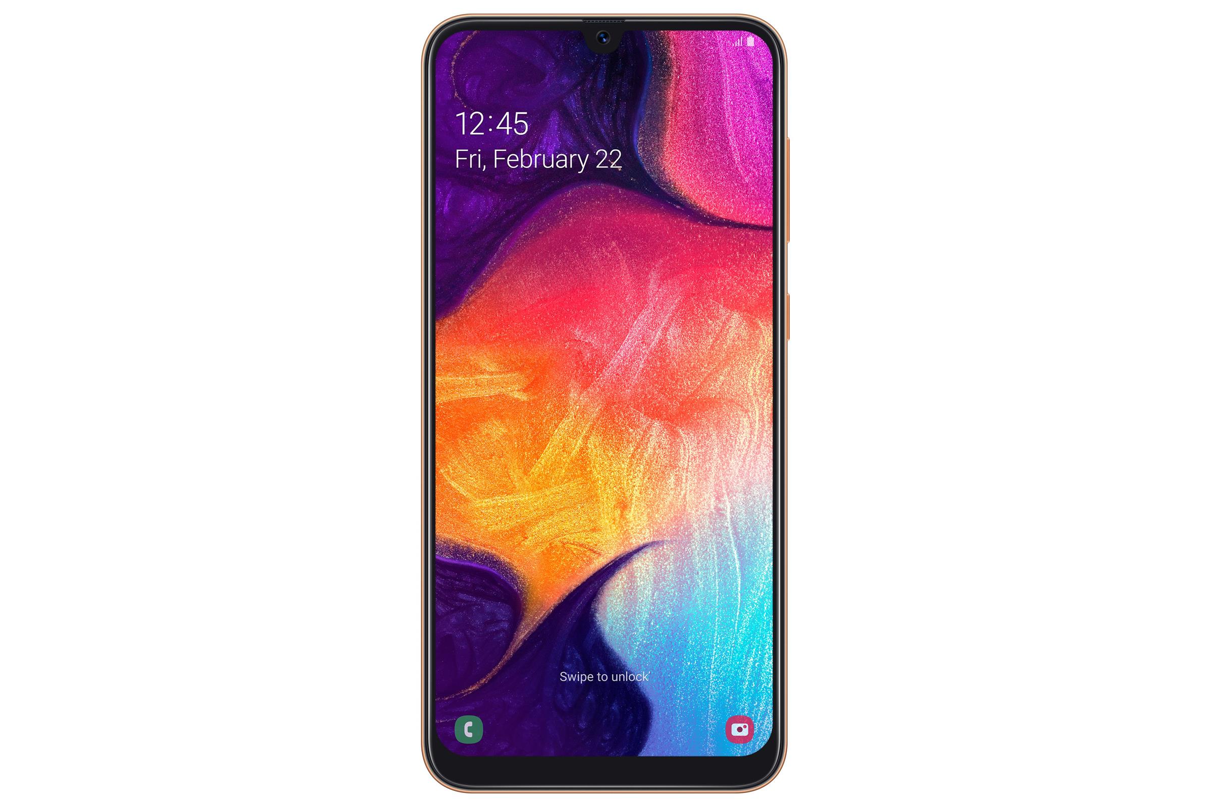 samsung a50 coral