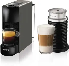 NESPRESSO Essenza Mini & Aeroccino siv kavni aparat s penilcem mleka