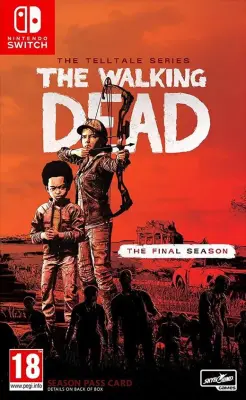 THE WALKING DEAD THE FINAL SEASON SWITCH
