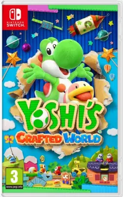 YOSHI'S CRAFTED WORLD NINTENDO SWITCH