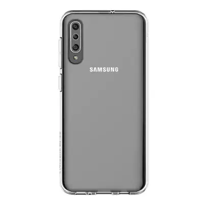 SILIKON SAM. GALAXY A50 TRANSPARENT
