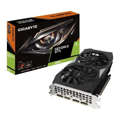 GIGABYTE GF GTX 1660 OC 6GB GDDR5 3XDP 1XHDMI